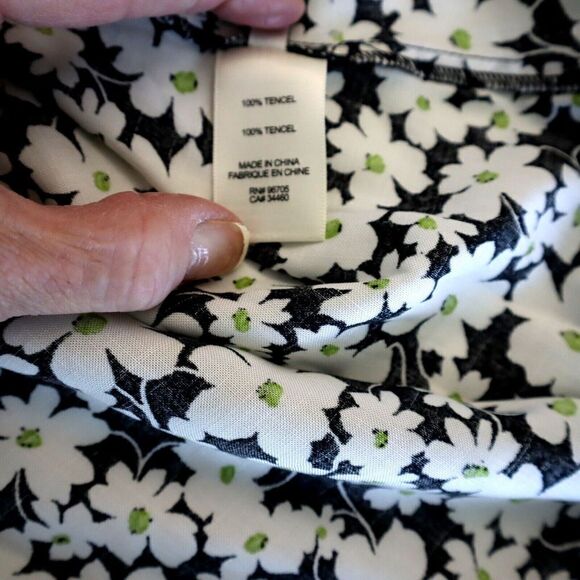 Rebecca Taylor 722953D133 Women's Sz 2 Paige Floral Print Long Sleeve Dress - Picture 14 of 16